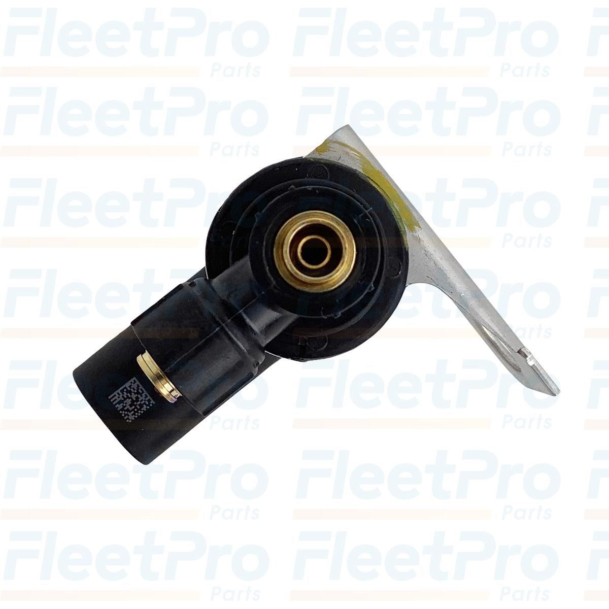 Top profile of Bendix K073073 solenoid valve showing ports and fittings