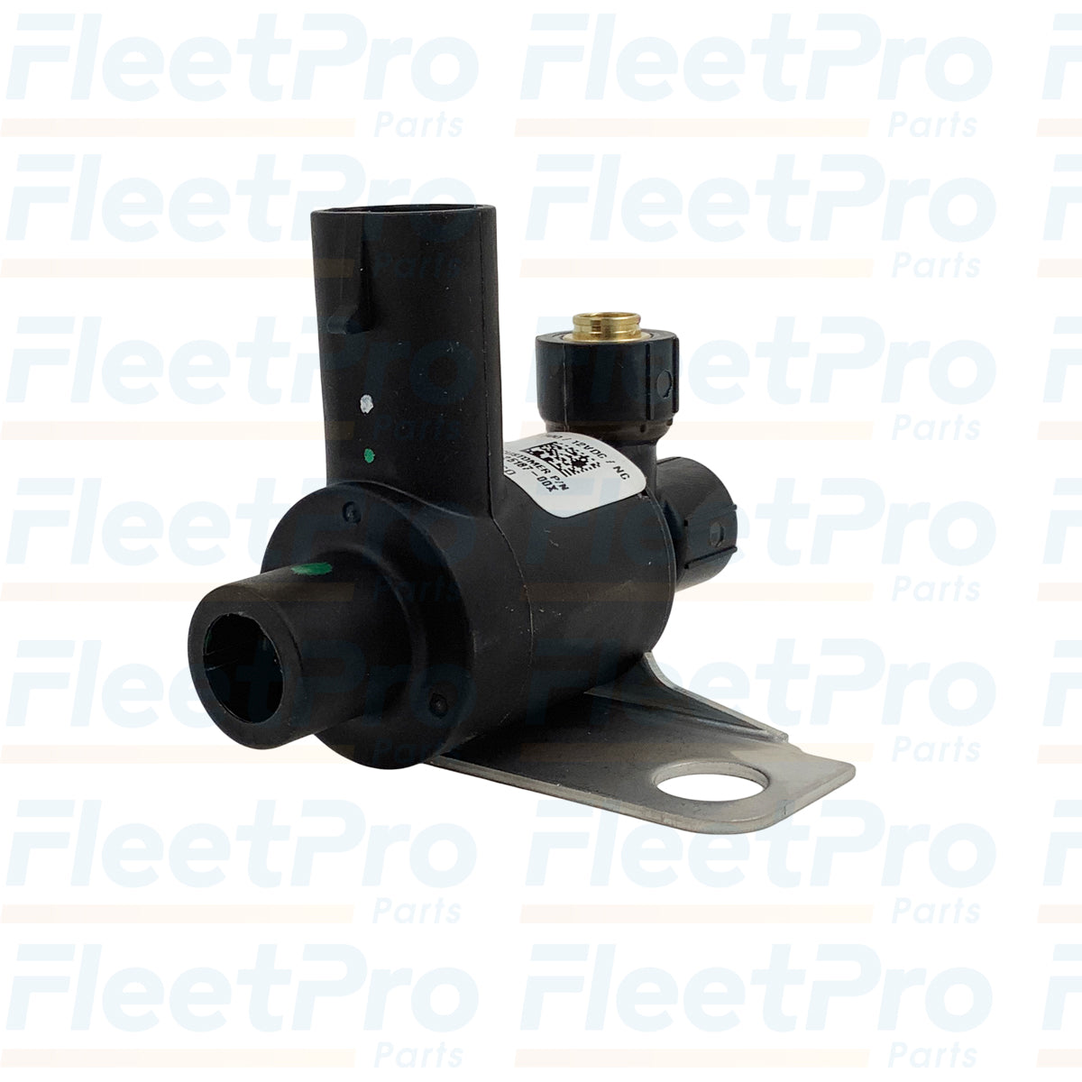 Bottom view of Bendix K073073 right-hand fan clutch solenoid valve
