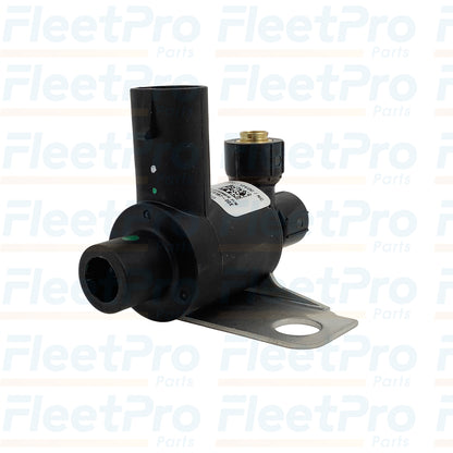 Bottom view of Bendix K073073 right-hand fan clutch solenoid valve