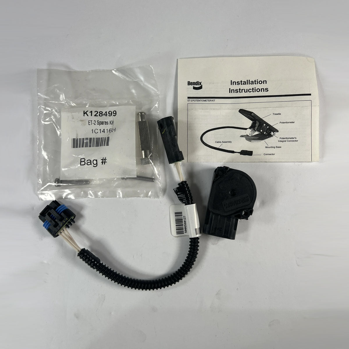 Bendix K128499 ET-2 Electronic Treadle Kit