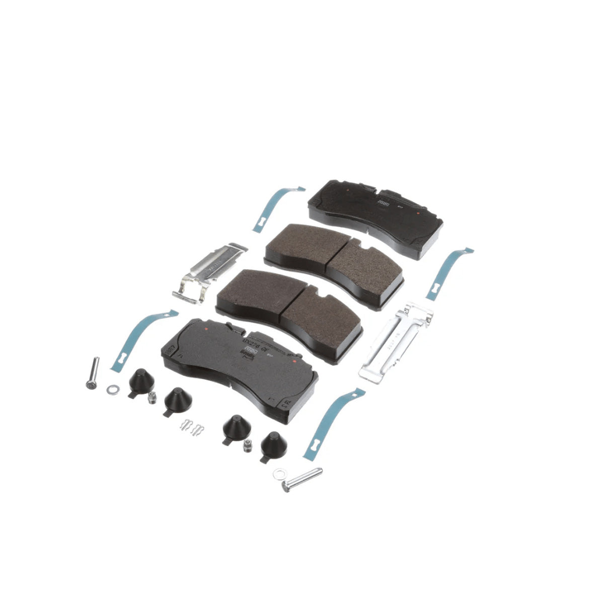 Bendix K129276 Brake Pad Kit (BX276) – ADB22X Air Disc Pads – FleetPro ...