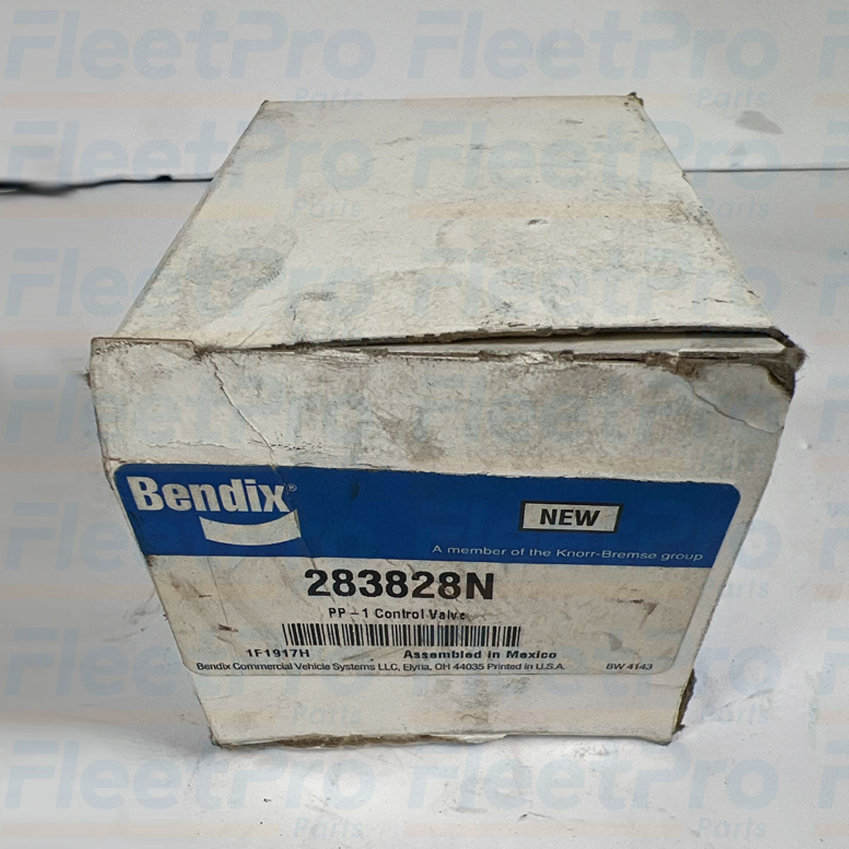 Bendix 283828N dashboard control valve