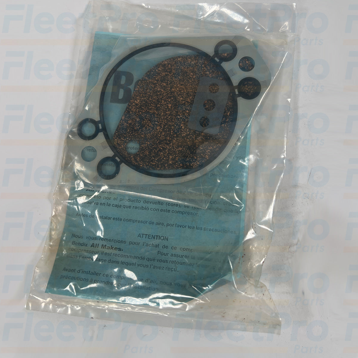Bendix Wabco twin cylinder compressor
