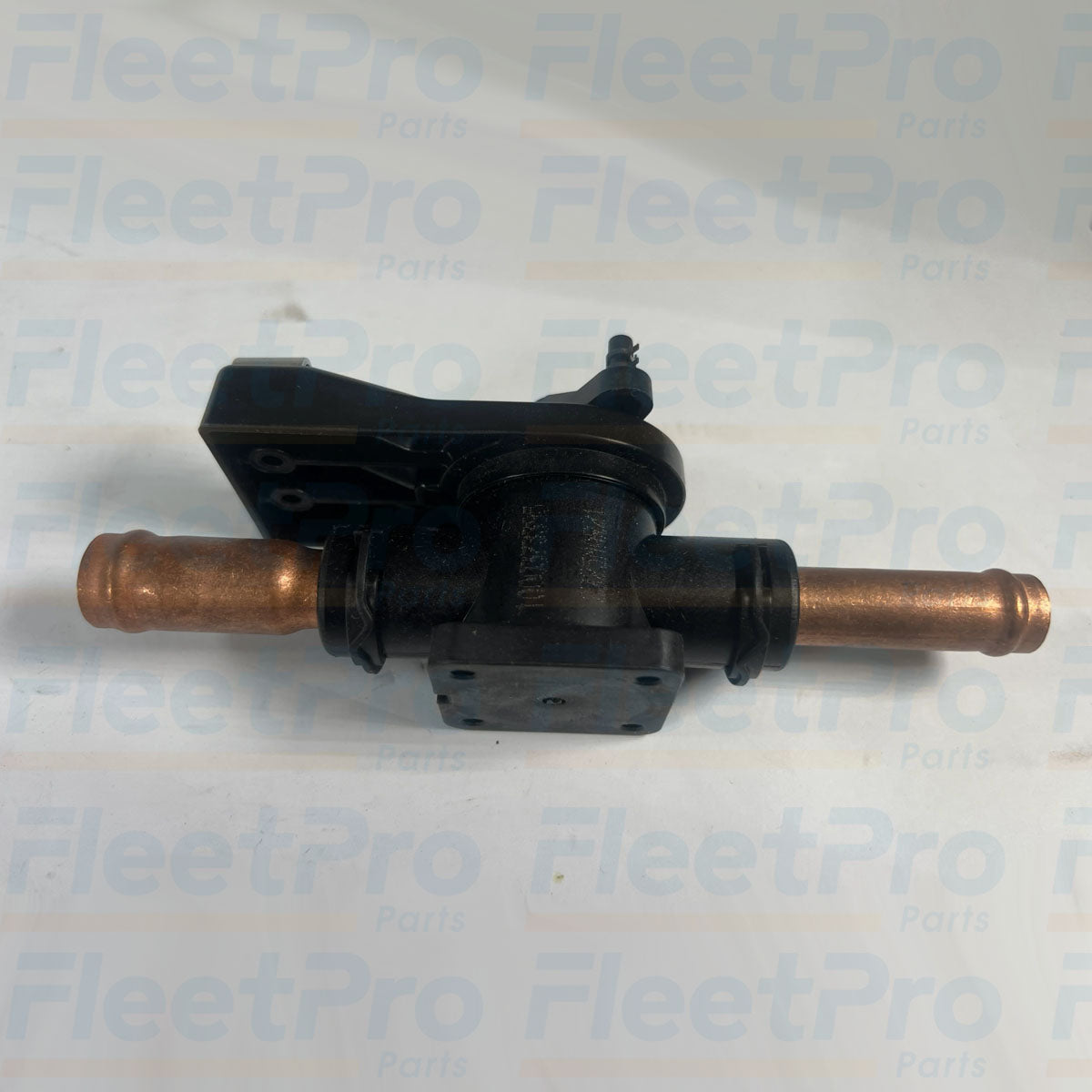 Bergstrom BSM1000373395 heavy-duty HVAC water valve assembly full view