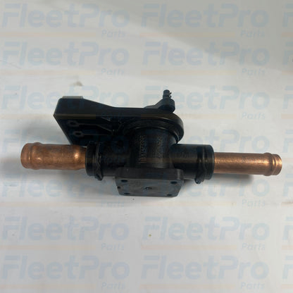 Bergstrom BSM1000373395 heavy-duty HVAC water valve assembly full view