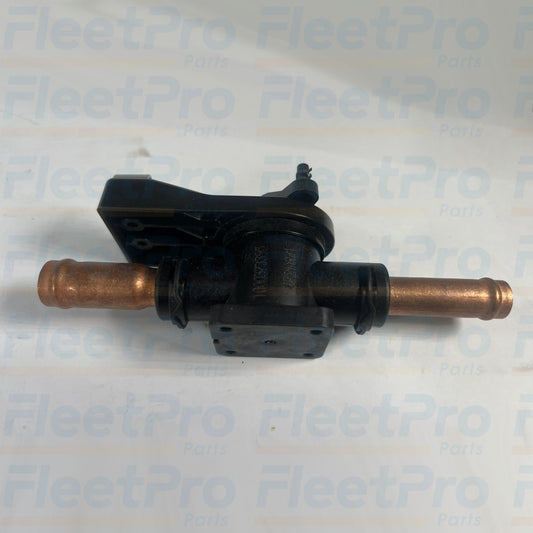 Bergstrom BSM1000373395 heavy-duty HVAC water valve assembly full view
