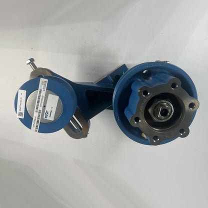 Genuine BorgWarner 2508009C91 fan drive pulley hub assembly full front view