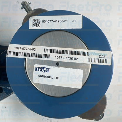 Heavy-duty replacement commercial truck fan drive hub BorgWarner part number 2508009C91
