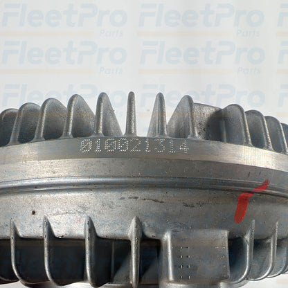 Heavy-duty replacement commercial truck thermal viscous fan clutch assembly part number 2602037C91