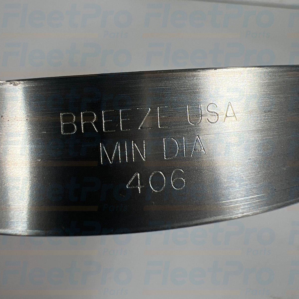 Breeze 4.06 to 4.38 inch T-bolt clamp
