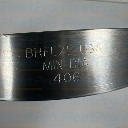Breeze 4.06 to 4.38 inch T-bolt clamp