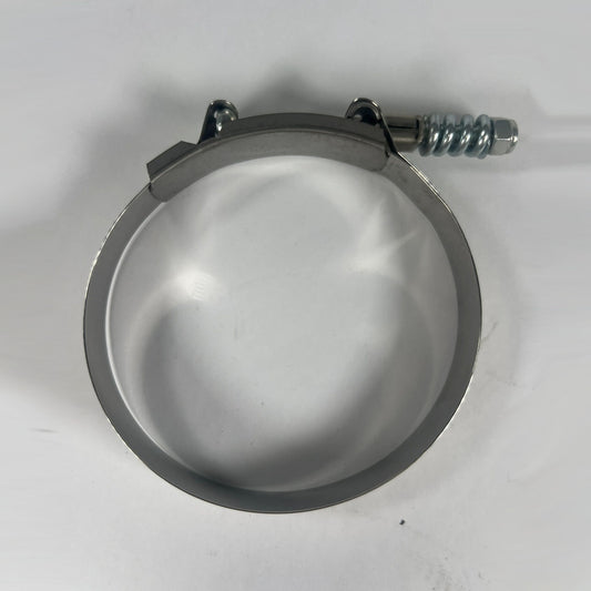 Breeze B9226-0406 spring loaded T-bolt clamp