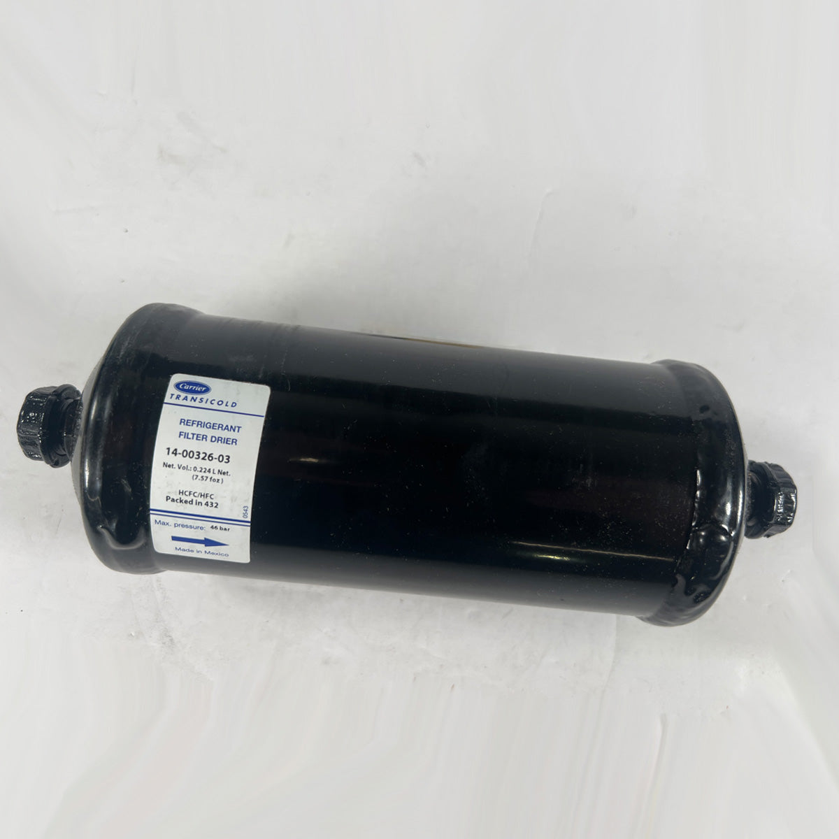 Carrier 14-00326-03 receiver drier without O-rings