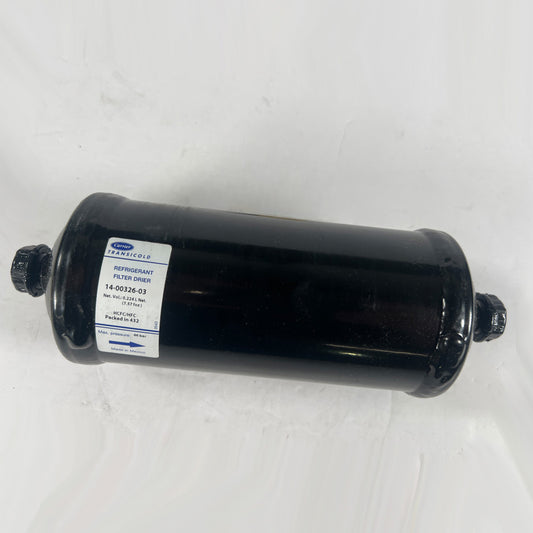 Carrier 14-00326-03 receiver drier without O-rings