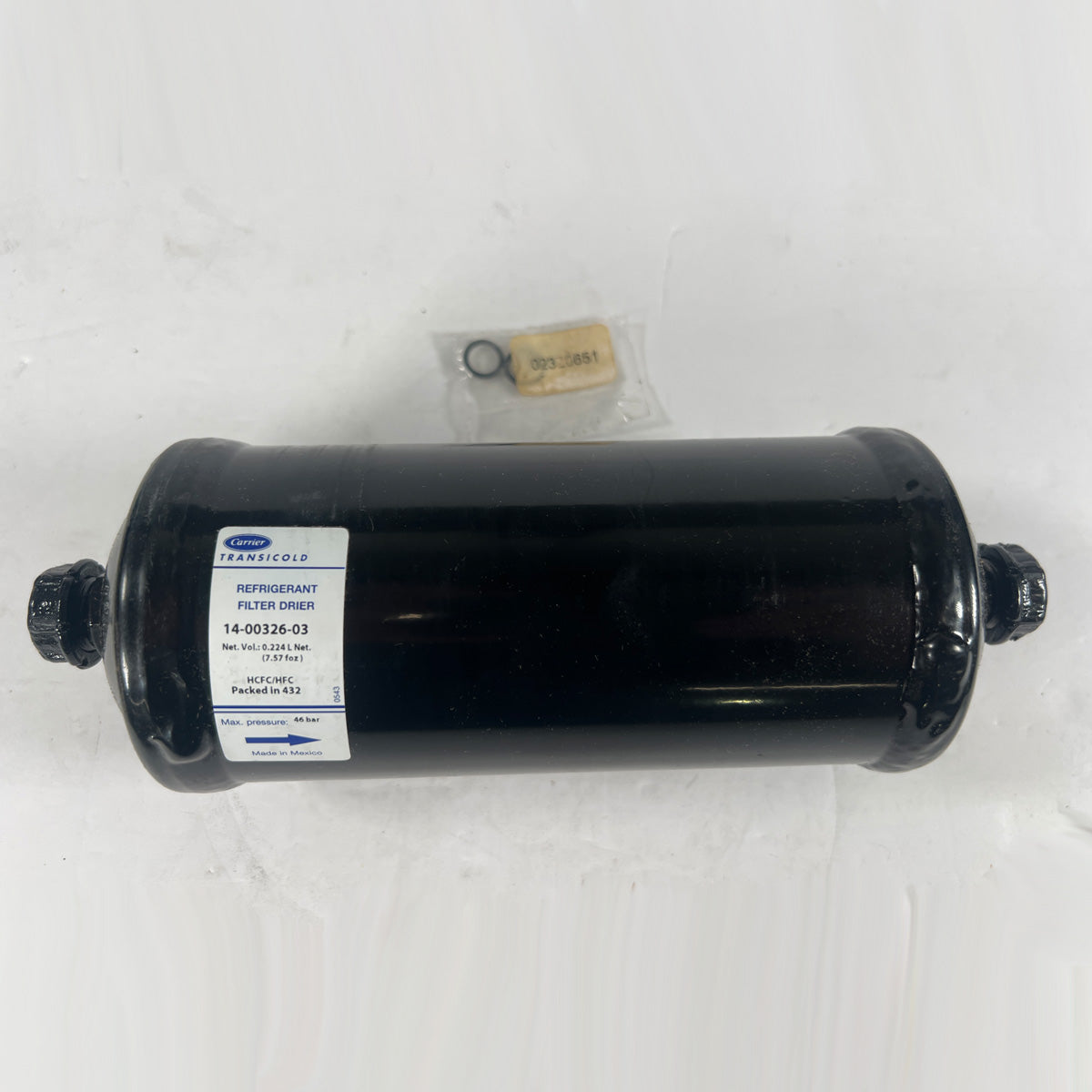 Carrier 14-00326-03 receiver drier with O-rings