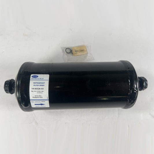 Carrier 14-00326-03 receiver drier with O-rings
