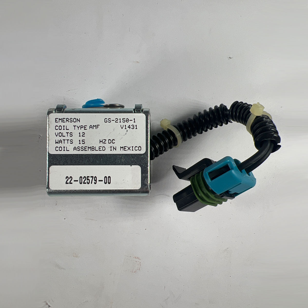 Carrier 22-02579-00 solenoid valve coil