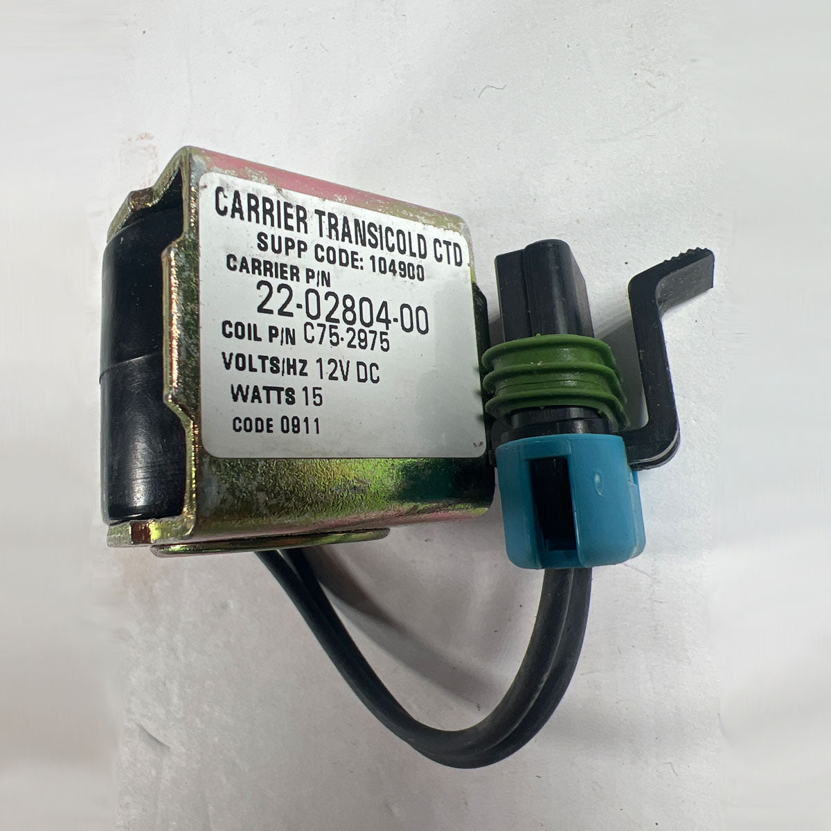 Carrier 22-02804-00 coil unloader valve