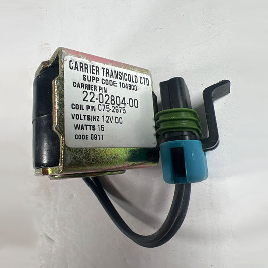 Carrier 22-02804-00 coil unloader valve