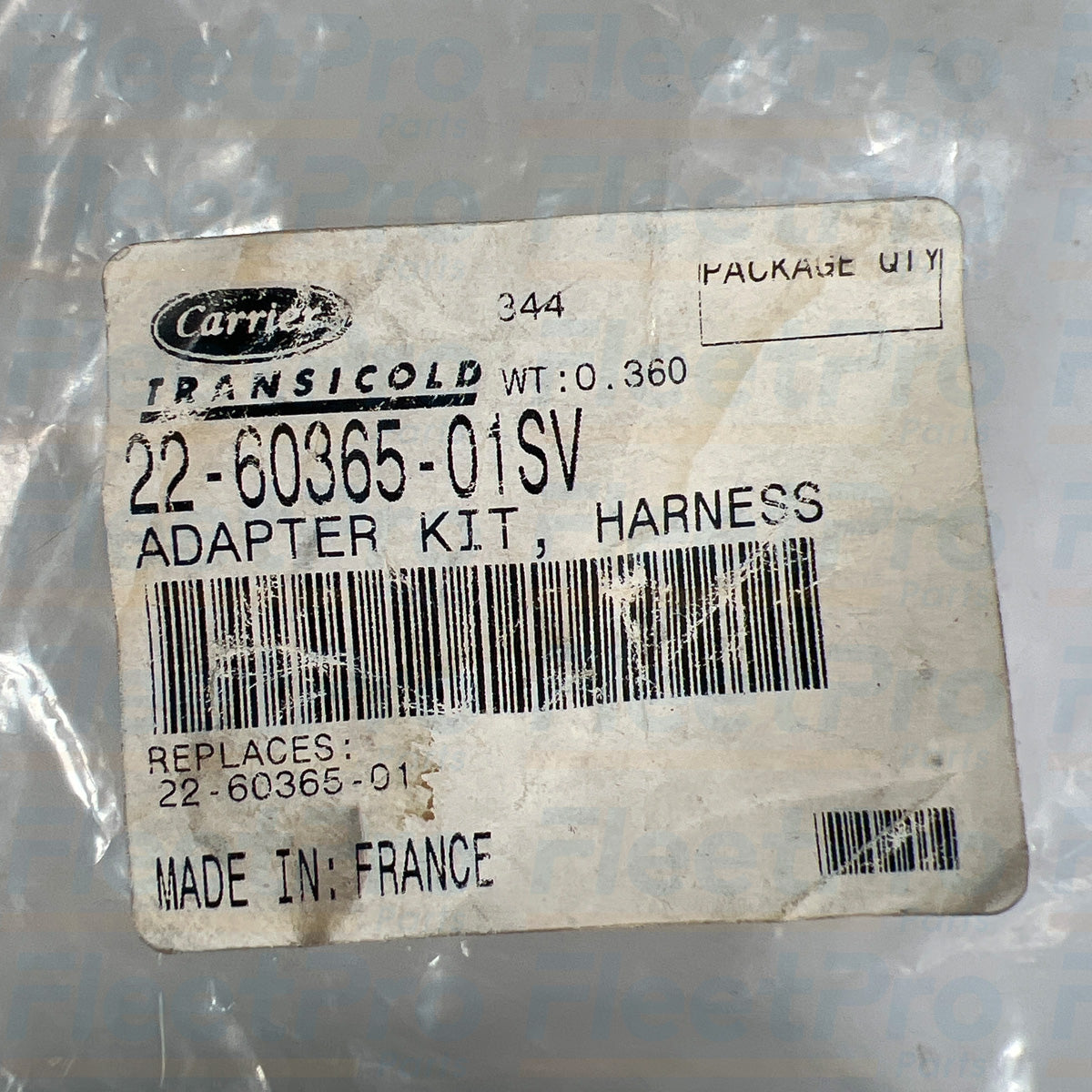 Carrier alternator wiring harness 226036501SV