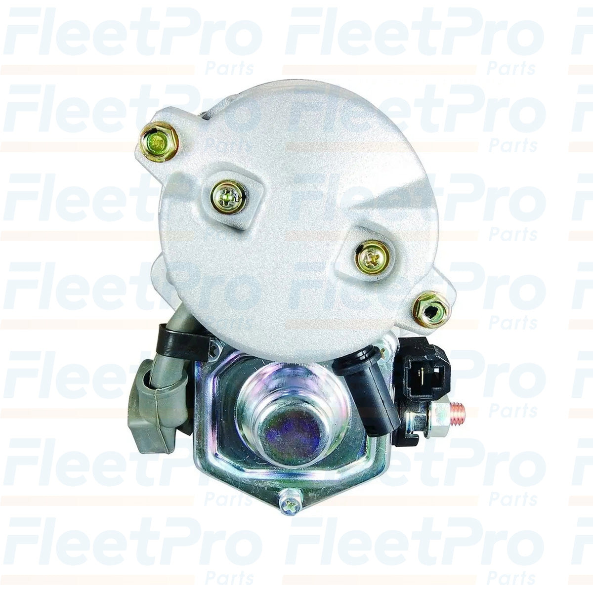 Rear connection and mounting interface of Carrier 25-35465-00 starter