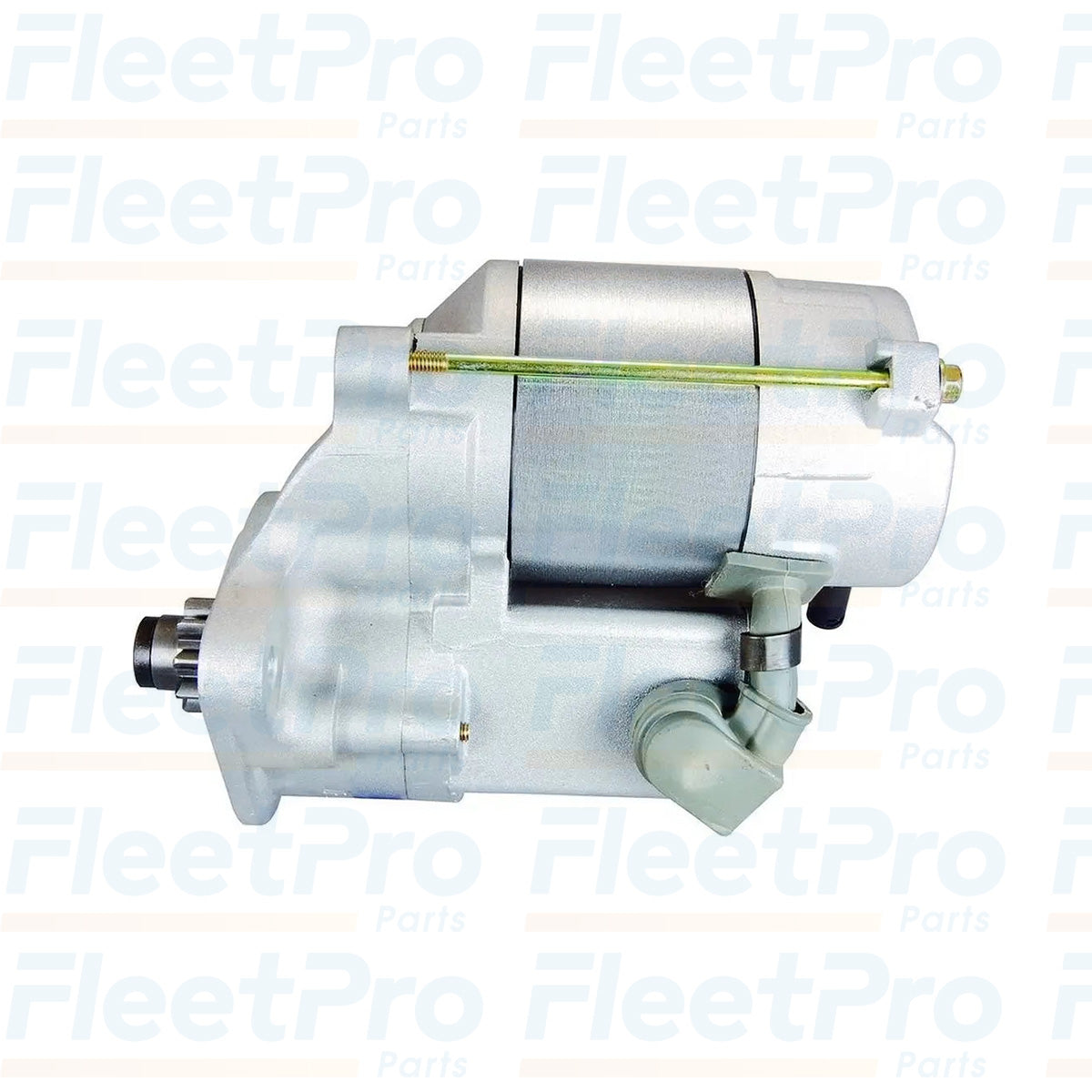Side view of Carrier 25-35465-00 starter, showing housing and mounting
