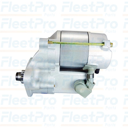 Side view of Carrier 25-35465-00 starter, showing housing and mounting