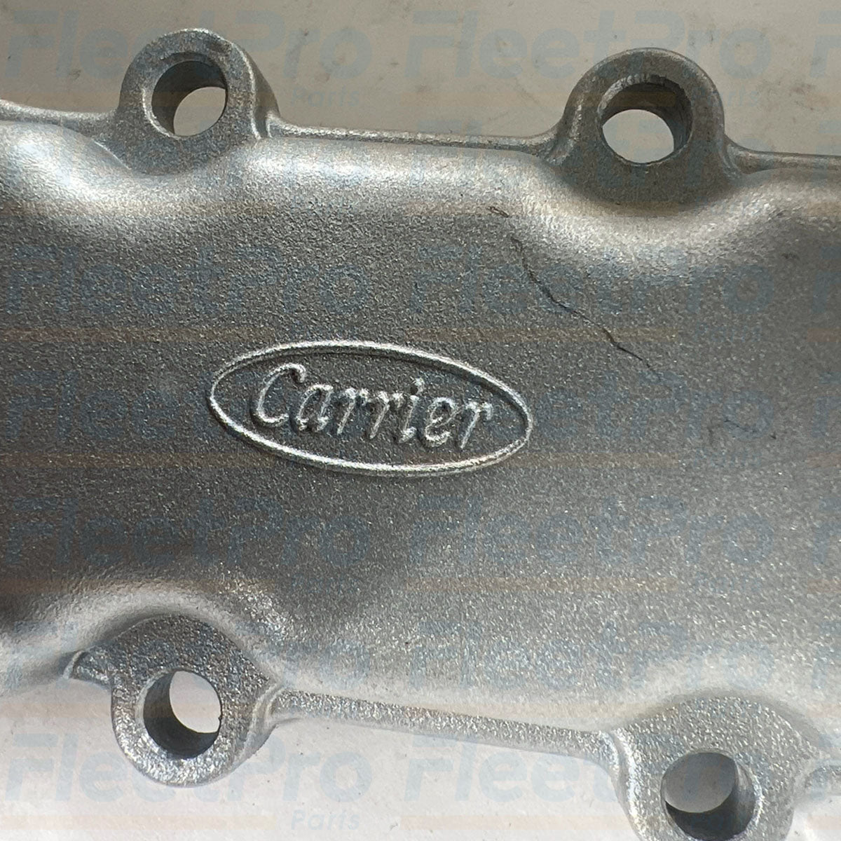 Heavy-duty replacement reefer engine water pump Carrier part number 25-37581-10