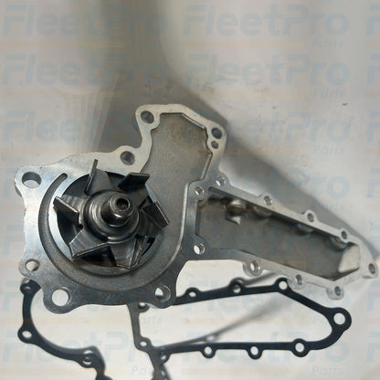 Close-up view of precision-machined internal impeller on Carrier 25-37581-10 water pump