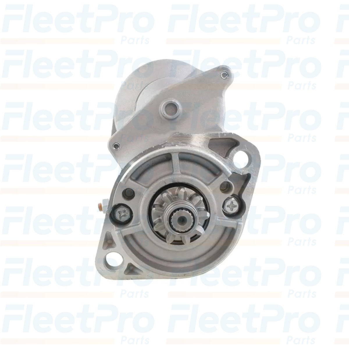 Front view of Carrier 25-39316-01 starter assembly, OEM replacement starter