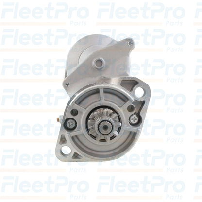 Front view of Carrier 25-39316-01 starter assembly, OEM replacement starter