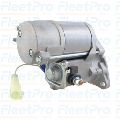 Rear and connection view of Carrier 25-39316-01 starter