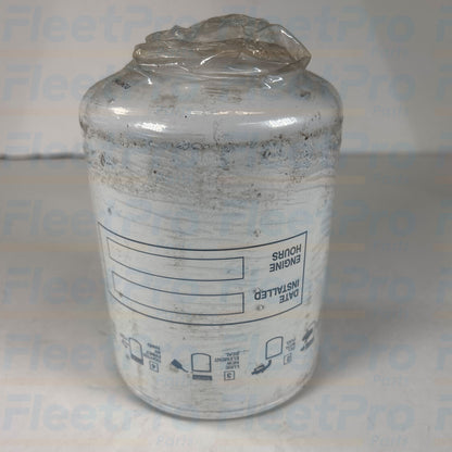 Genuine Carrier Transicold 30-01090-05 spin-on diesel fuel filter full front view