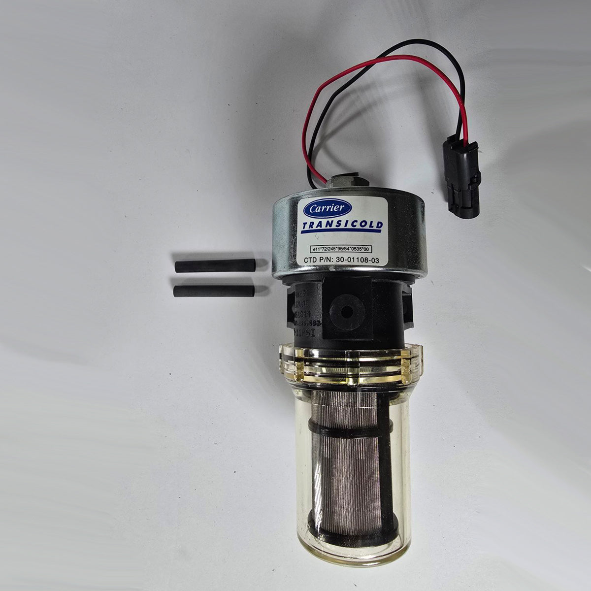 Carrier 30-01108-03SV fuel pump assembly