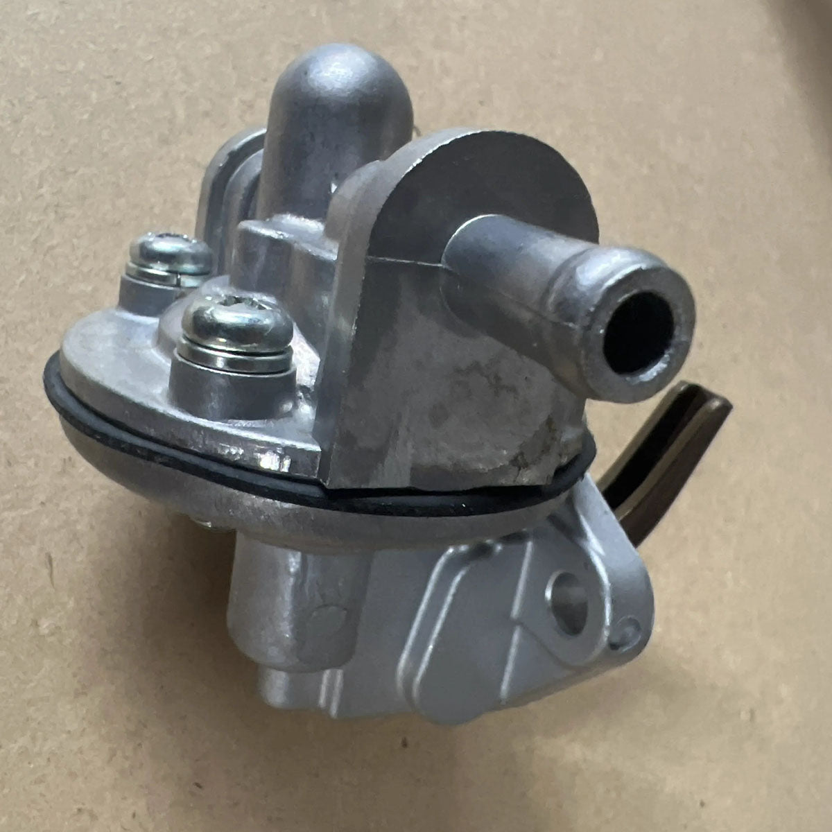 Genuine Carrier Transicold 30-377-01K mechanical fuel lift pump full front view