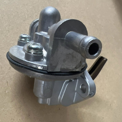 Genuine Carrier Transicold 30-377-01K mechanical fuel lift pump full front view