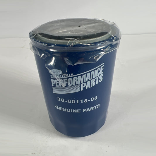 Carrier 30-60118-00 oil filter front view