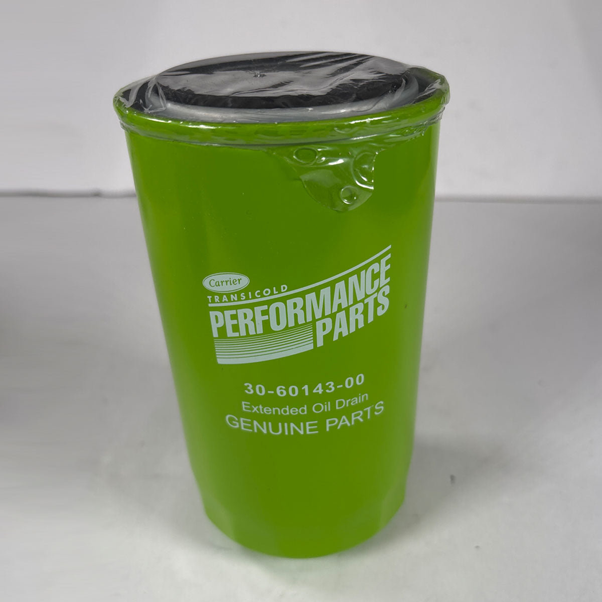 Genuine Carrier Transicold 30-60143-00 spin-on engine oil filter full front view