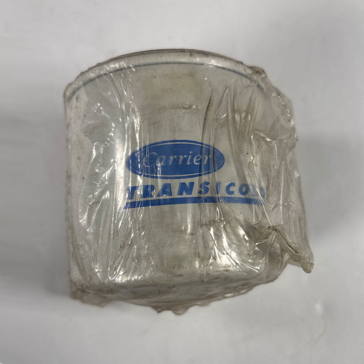 Genuine Carrier Transicold 30-814-10K inline reefer diesel fuel filter full front view