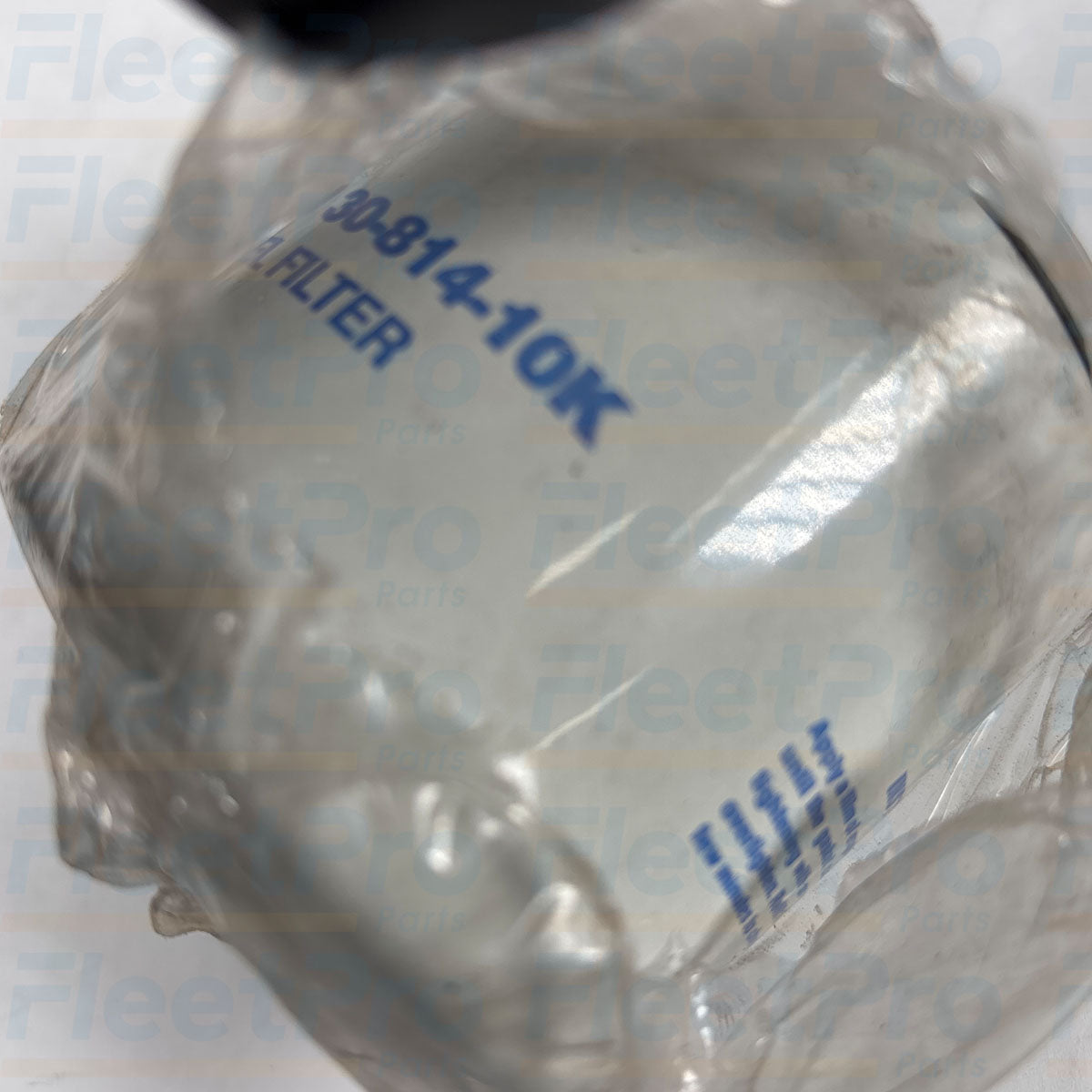 Heavy-duty replacement commercial reefer unit inline fuel filter Carrier part number 30-814-10K