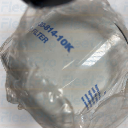 Heavy-duty replacement commercial reefer unit inline fuel filter Carrier part number 30-814-10K