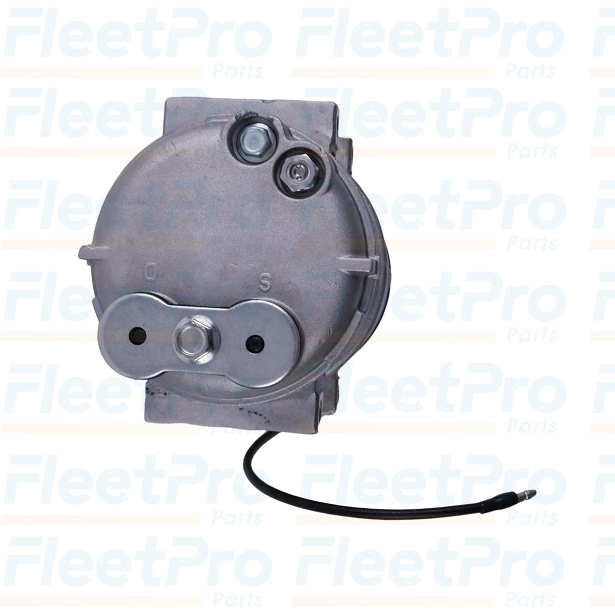 Rear connection ports of Carrier 46-50006-00 A/C Compressor