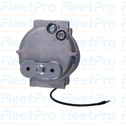 Rear connection ports of Carrier 46-50006-00 A/C Compressor