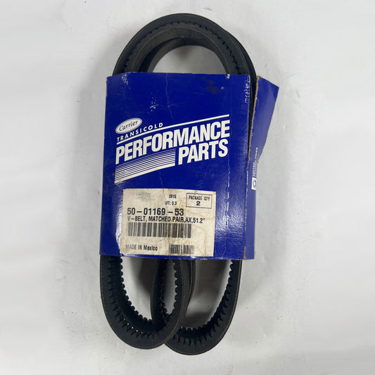 Carrier 51.2 inch matched V-belts