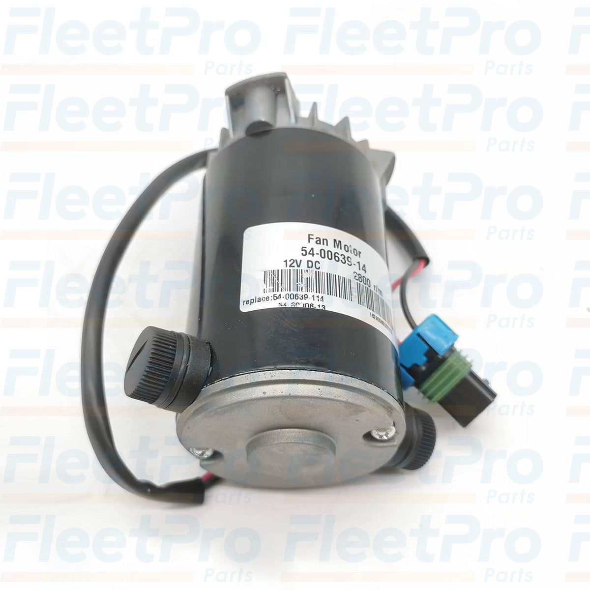 Front view of Carrier 54-00639-114 evaporator fan motor