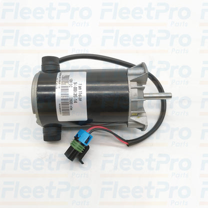 Label and part number marking on Carrier 54-00639-114 motor body