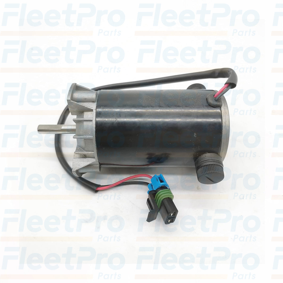 Second side profile of Carrier 54-00639-114 fan motor used in transport refrigeration units