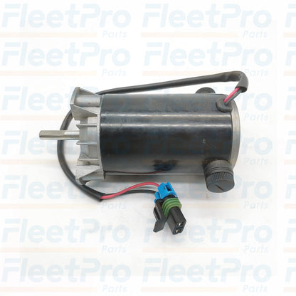 Second side profile of Carrier 54-00639-114 fan motor used in transport refrigeration units