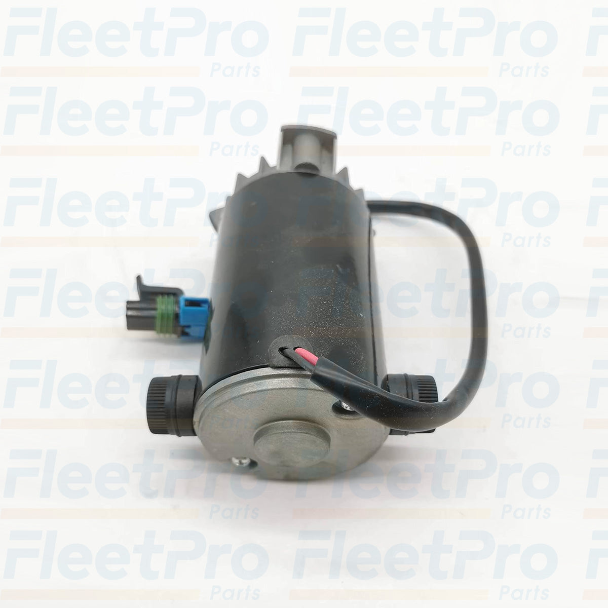 Side profile of Carrier 54-00639-114 fan motor used in transport refrigeration units