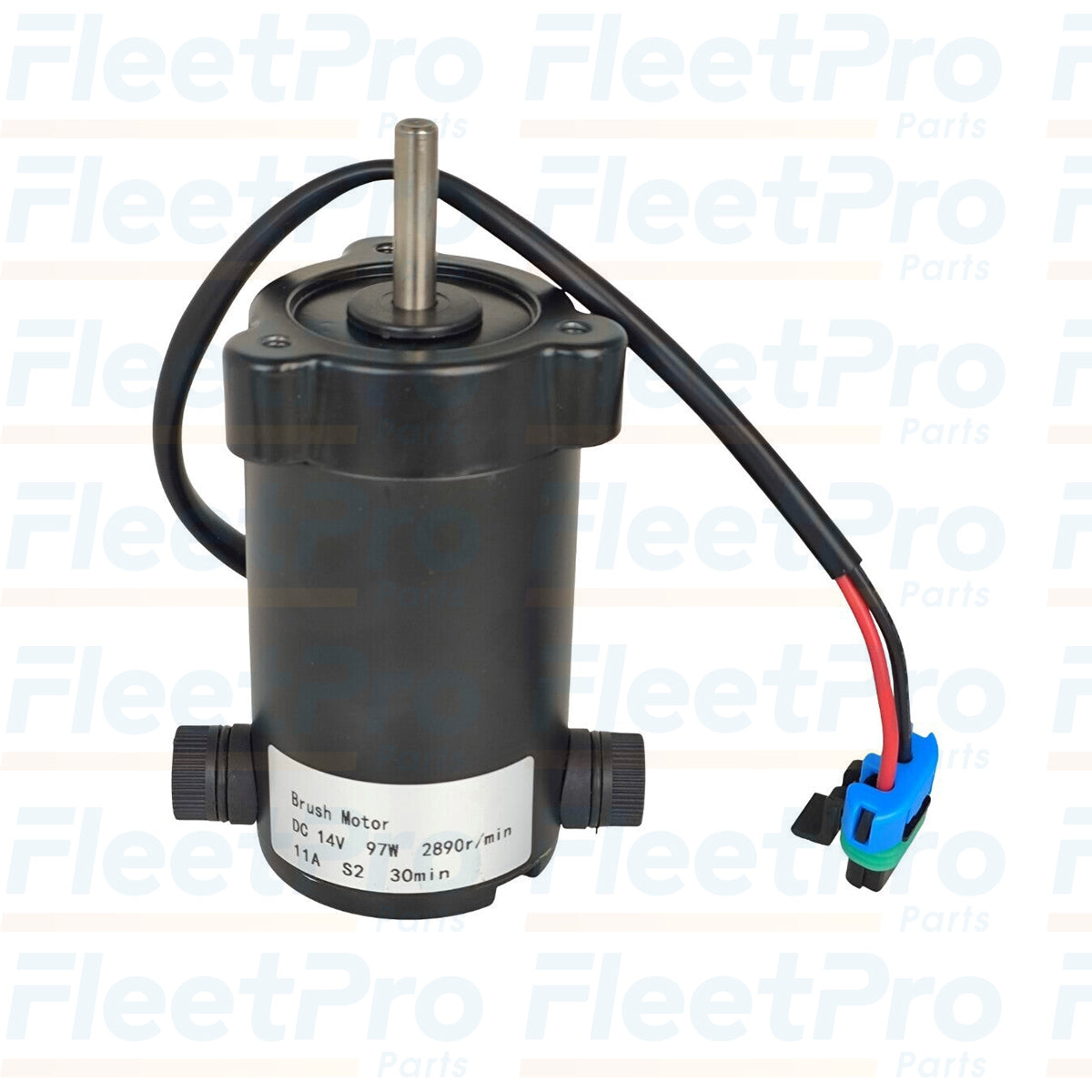 Front view of Carrier 54-60006-13 electric fan motor showing mounting bracket and housing